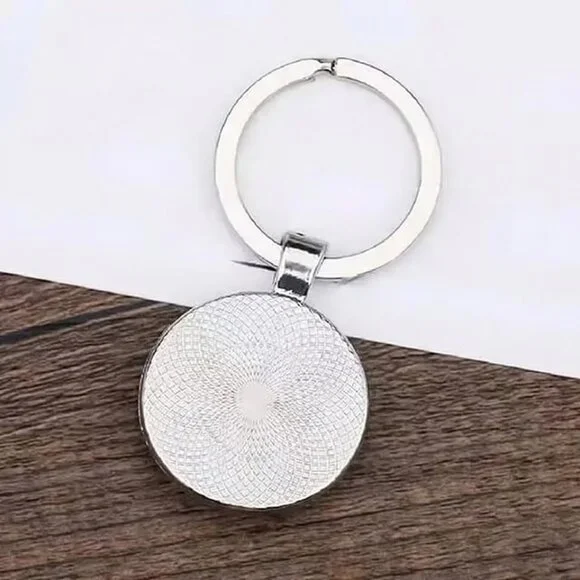 Stainlesss Steel DACHSHUND Dog Keyring Keychain Accessory - Picture 2 of 3